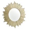 Laura Ashley Laura Ashley - Lovell Round Mirror Hand Painted Champagne
