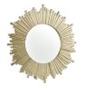 Laura Ashley Laura Ashley - Lovell Round Mirror Hand Painted Champagne