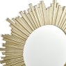 Laura Ashley Laura Ashley - Lovell Round Mirror Hand Painted Champagne