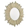 Laura Ashley Laura Ashley - Lovell Round Mirror Hand Painted Champagne