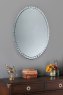 Laura Ashley Laura Ashley - Marcella Oval Mirror Clear