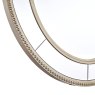 Laura Ashley Laura Ashley - Nolton Large Round Mirror With Distressed Border