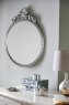 Laura Ashley Laura Ashley - Overton Round Mirror Silver