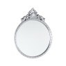 Laura Ashley Laura Ashley - Overton Round Mirror Silver