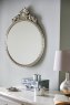 Laura Ashley Laura Ashley - Overton Round Mirror Champagne