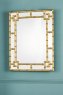 Laura Ashley Laura Ashley - Shawford Rectangle Mirror Hand Painted Gold