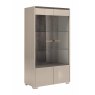 Alf Florence Dining - 2 Door Curio Cabinet