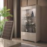 Alf Florence Dining - 2 Door Curio Cabinet