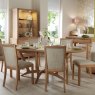 Qualita Grasmere - Low Back Chair (Natural Fabric)