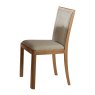 Qualita Grasmere - Low Back Chair (Natural Fabric)