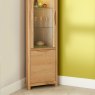 Qualita Grasmere - Corner Display Cabinet