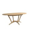 Qualita Grasmere - Oval Extending Dining Table