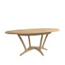 Qualita Grasmere - Oval Extending Dining Table