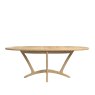 Qualita Grasmere - Oval Extending Dining Table