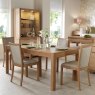 Qualita Grasmere - Low Back Chair (Grey Fabric)