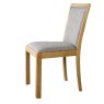 Qualita Grasmere - Low Back Chair (Grey Fabric)
