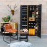 Samer Furniture Retro Double Door Container Cabin