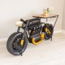 Samer Furniture Retro - Vector Bike Bar (Black/Gold)