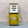 Samer Furniture Retro - Yellow SQ Petrol Pump