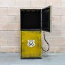 Samer Furniture Retro - Yellow SQ Petrol Pump
