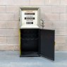 Samer Furniture Retro - Yellow SQ Petrol Pump