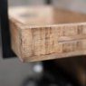 Samer Furniture Retro Shelf Scooter Bar (Black/Silver)