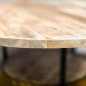Samer Furniture Retro - Tuk Tuk Bar Table (Black/Gold)