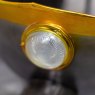 Samer Furniture Retro - Tuk Tuk Bar Table (Black/Gold)