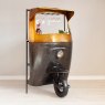 Samer Furniture Retro - Tuk Tuk Bar (Black/Gold)