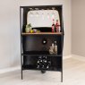 Samer Furniture Retro - Tuk Tuk Bar (Black/Gold)