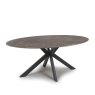 Furniture Link Kirby - Oval Table (1800mm)