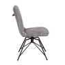 Baker Furniture Lola - Dining Chair (Grey Fabric)
