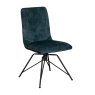 Baker Furniture Lola - Dining Chair (Teal Fabric)