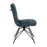 Baker Furniture Lola - Dining Chair (Teal Fabric)