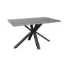Classic Furniture Roxburgh - Compact Dining Table 135cm (Stone Effect)