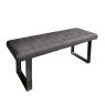 Classic Furniture Roxburgh - Low Bench (Grey PU)