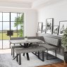 Classic Furniture Roxburgh - Low Bench (Grey PU)