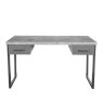 Classic Furniture Roxburgh - Desk with Drawers (Stone Effect)