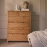 Ercol Ercol Bosco Bedroom - 6 Drawer Tall Wide Chest