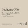 Ercol Ercol Rimini - Bed Frame (Kingsize)