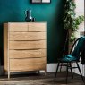 Ercol Ercol Rimini - 6 Drawer Tall Wide Chest