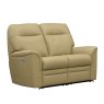 Parker Knoll Parker Knoll Hudson 23 - 2 Seat Power Recliner Sofa with Lumbar and Headrest