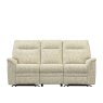 Parker Knoll Parker Knoll Hudson 23 - 3 Seat Power Recliner Sofa with Lumbar and Headrest