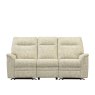 Parker Knoll Parker Knoll Hudson 23 - 3 Seat Power Recliner Sofa with Lumbar and Headrest