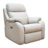 G Plan G Plan Kingsbury - Power Recliner Chair (with Electric Headrest and Lumbar Support)