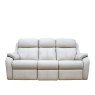 G Plan G Plan Kingsbury - 3 Seat Manual Recliner Sofa