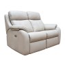 G Plan G Plan Kingsbury - 2 Seat Power Recliner Sofa (with Electric Headrest and Lumbar Support)