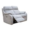 G Plan G Plan Kingsbury - 2 Seat Power Recliner Sofa (with Electric Headrest and Lumbar Support)
