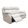 G Plan G Plan Kingsbury - 3 Seat Power Recliner Sofa (with Electric Headrest and Lumbar Support)