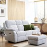 G Plan G Plan Kingsbury - 3 Seat Power Recliner Sofa (with Electric Headrest and Lumbar Support)
